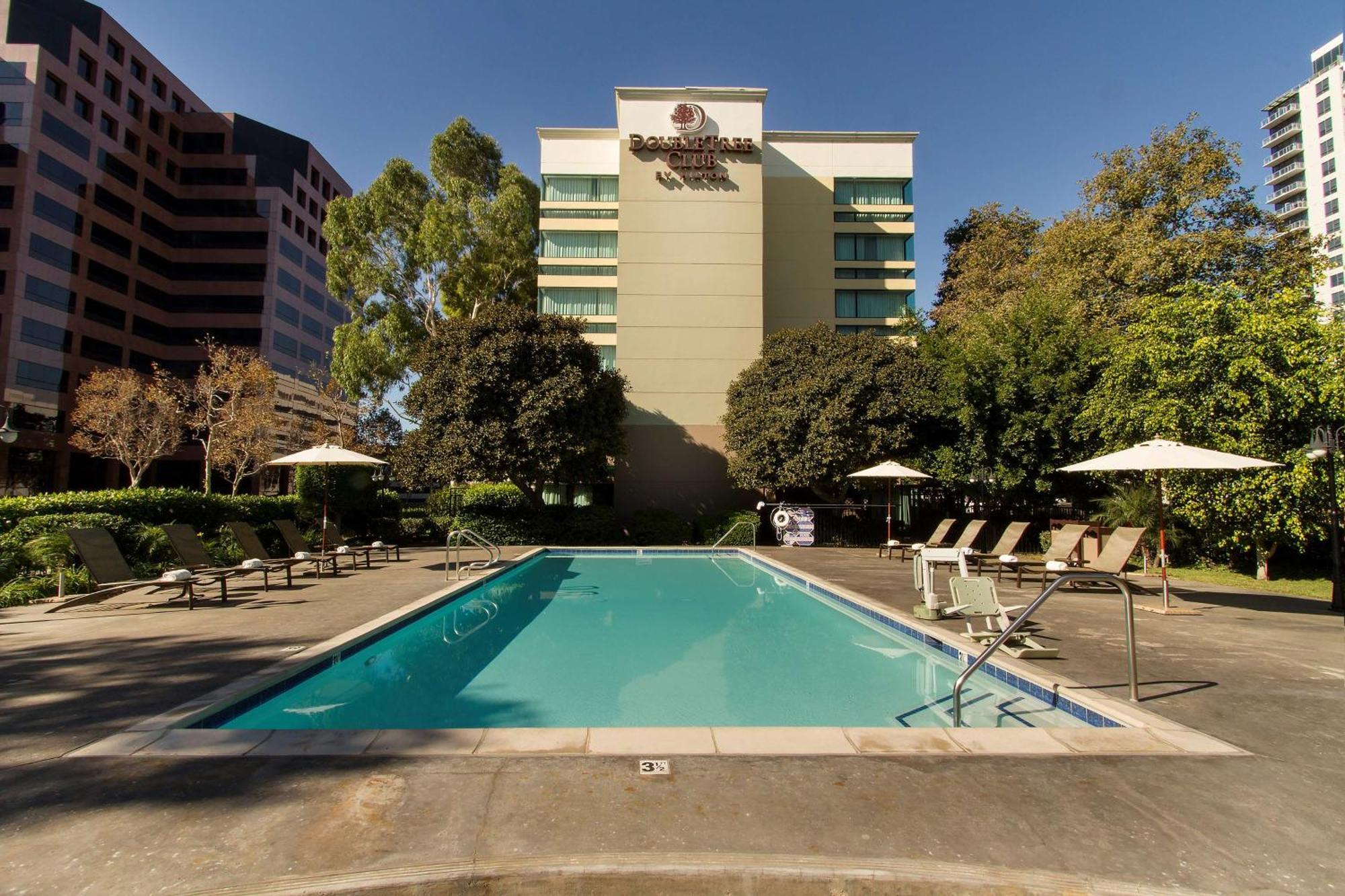 Hotel Doubletree By Hilton Orange County Airport Santa Ana Exteriér fotografie